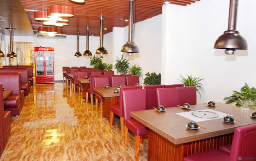Thiết kế quán lẩu nướng không khói